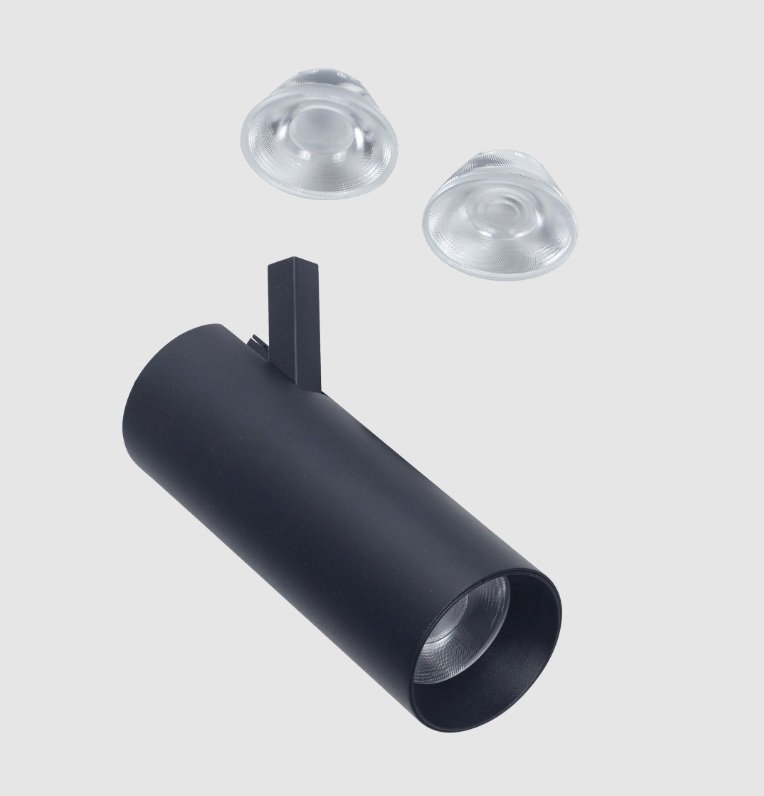 CABEZAL LED 10W MEX NEGRO 2700/4000/6000K LEUK